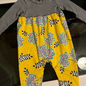 Tea romper size 0-3